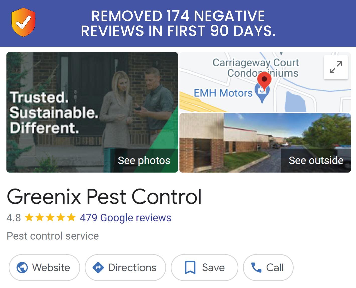 Feedback Clarity Case Studies: Greenix Pest Control