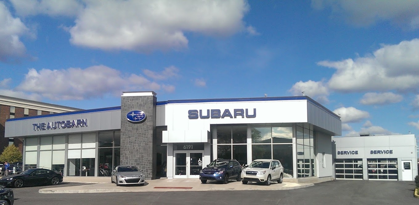 The Autobarn Subaru of Countryside